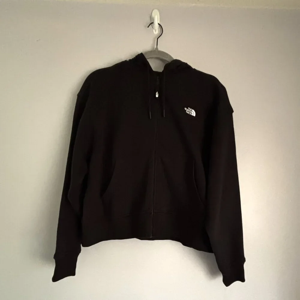 The North Face Evolution Full-Zip Hoodie Black Sz. L - Picture 5 of 7